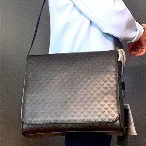 Emporio Armani Vitello Unisex Messenger bag